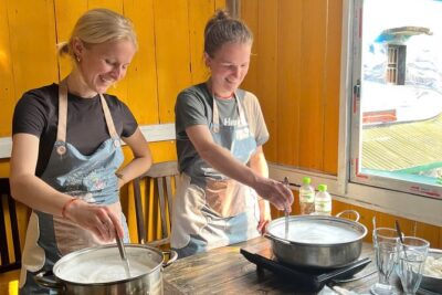 Craft Tofu in Sa Pa: A Journey into Vietnamese Cuisine - Saigonese Trekking House: The Welcome and Workshop Setup