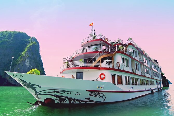 Crown Legend Cruise Ha Long 2 Days 1 Night - Key highlights at a glance