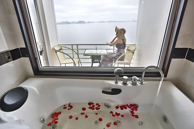 Crown Legend Cruise Ha Long 2 Days 1 Night - Crown Legend’s neoclassical cabins and onboard comfort