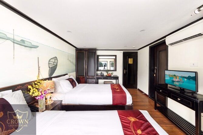 Crown Legend Cruise Ha Long 2 Days 1 Night - From Hanoi Opera House to Halong Bay: timing that sets expectations
