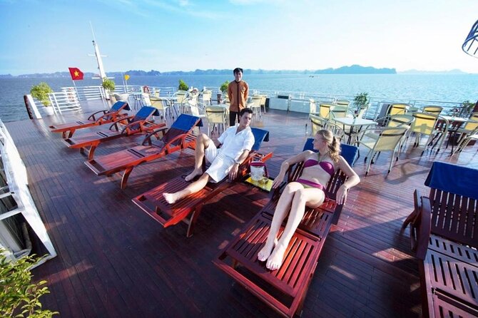 Crown Legend Cruise Ha Long 2 Days 1 Night - Food, drinks, and what’s included on board