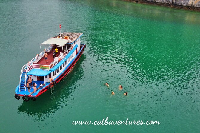 Cruising- Kayaking- Cycling- Trekking 3D/2N from Cat Ba in less tourist areas. - Back to the water: another part of Lan Ha Bay by boat