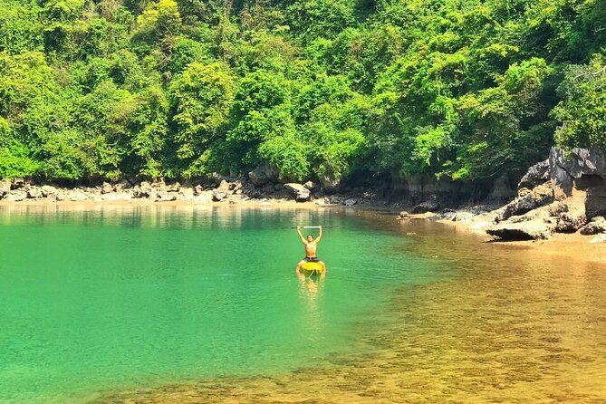 Cruising- Kayaking- Cycling- Trekking 3D/2N from Cat Ba in less tourist areas. - Kayaking when you want: why that changes the whole experience