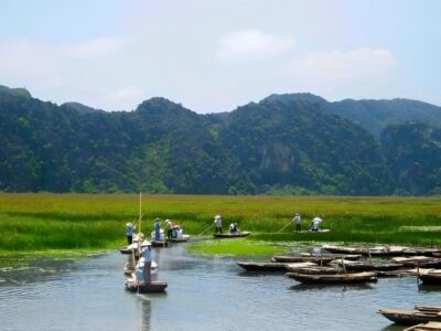 CUC PHUONG NATIONAL PARK - VAN LONG DAI LY TOUR DAY TRIP - Morning pickup and the ride into Cuc Phuong