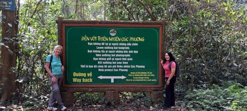 Cuc Phuong National Park - Van Long Day Trip From Hanoi - Endangered Primate Rescue Centre: Conservation With a Purpose