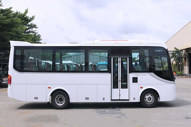 Daily Shuttle Bus Transfer Hanoi to Pu Luong or return - The 4–4.5 hour ride to Pu Luong (with one planned break)