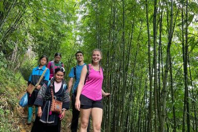 Daily Tour: Sapa Trekking in Muong Hoa valley, Bamboo forest - From Lao Chai to Ta Van: villages you can actually talk about