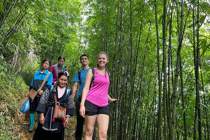 Daily Tour: Sapa Trekking in Muong Hoa valley, Bamboo forest - From Lao Chai to Ta Van: villages you can actually talk about