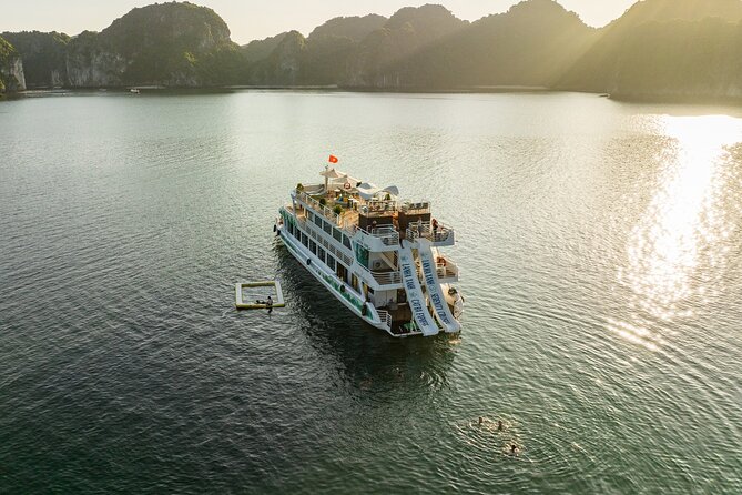 Day Tour Serenity Cruise at Lan Ha Bay from Hanoi, Hai Phong - Serenity Grandeur Cruise: more than just a boat ticket