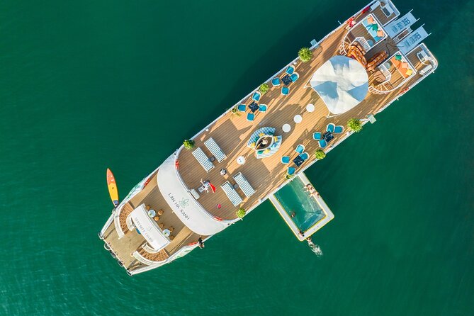 Day Tour Serenity Cruise at Lan Ha Bay from Hanoi, Hai Phong - Cat Ba Pearl Island and Cai Beo Fishing Village: the story starts early