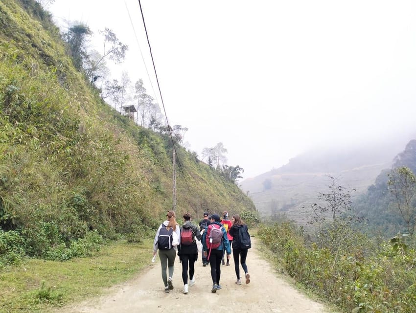 Day Trip to Cat Cat village - Fanxipang Peak/Lunch - The 2.5 km Walk: Pace, Shoes, and Timing