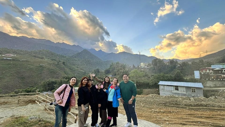 Day Trip to Cat Cat village - Fanxipang Peak/Lunch - Morning Setup in Sapa: Pickup and the Cable Car Stretch