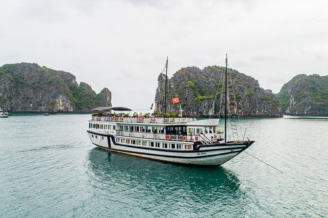Day trip to Halong Bay from Hanoi - Kayaking or bamboo boat: the water-level view you can’t get from shore