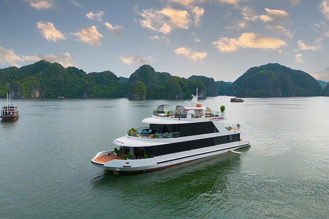 D'Charme Luxury Day Cruise Discover the MOST Stunning Lan Ha Bay - Key Points You Should Know Before You Go