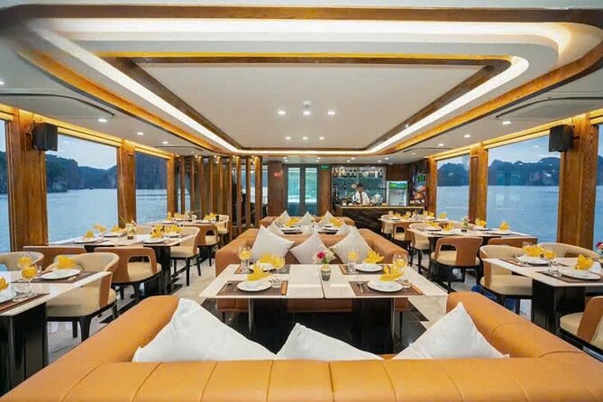 D'Charme Luxury Day Cruise Discover the MOST Stunning Lan Ha Bay - Lan Ha Bay Stops in Summer (May–Aug): Viet Hai Village and Hidden Lagoons