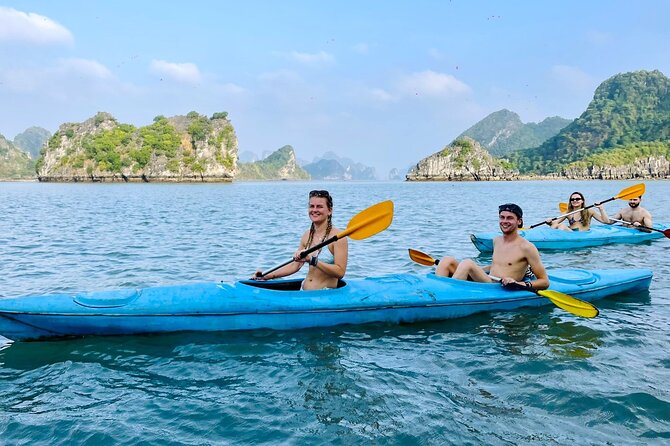 D'Charme Luxury Day Cruise Discover the MOST Stunning Lan Ha Bay - Guide and Crew Touchpoints: English Support That Actually Helps