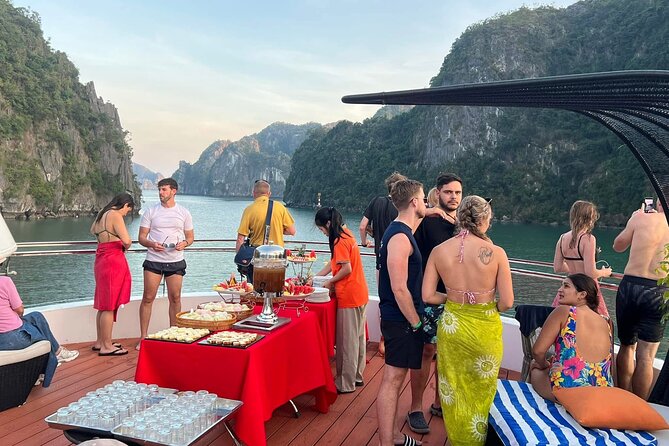 D'Charme Luxury Day Cruise Discover the MOST Stunning Lan Ha Bay - Should You Book D’Charme Luxury Day Cruise? My Quick Take