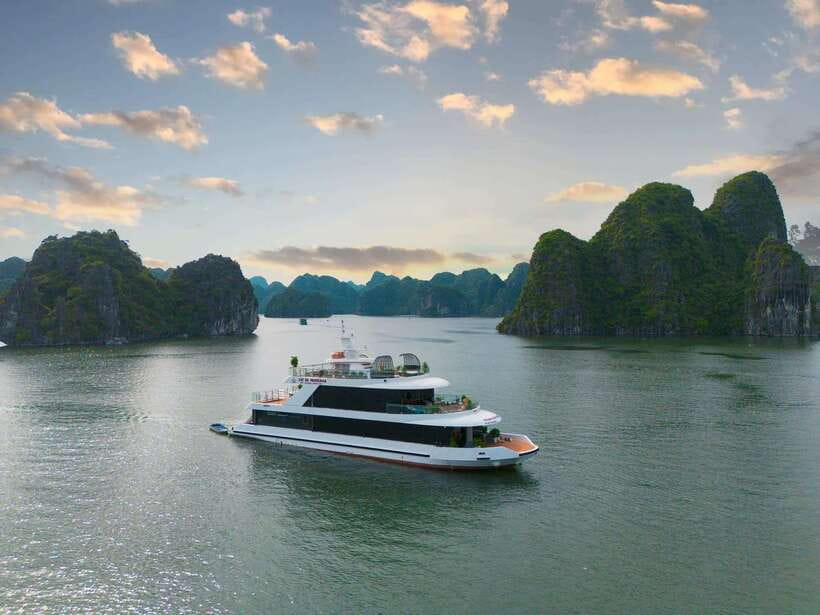 D'Charme Luxury Day Cruise Discover the Stunning Lan Ha Bay - Key things to know before you go