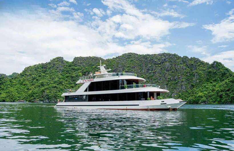 D'Charme Luxury Day Cruise Discover the Stunning Lan Ha Bay - Price and value at about $59: who gets the best deal