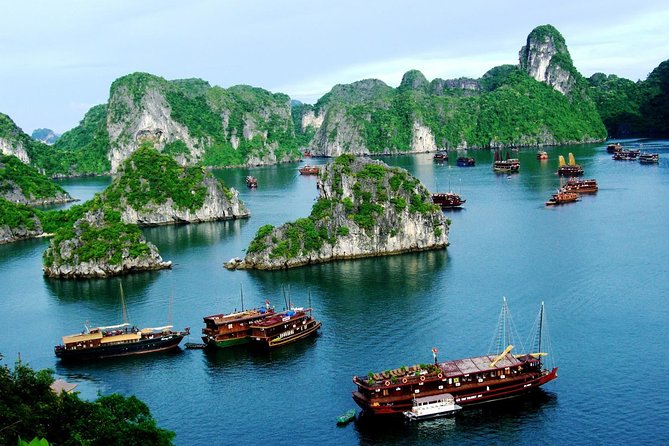 Deluxe Halong Bay 6 Hours Cruise To Visit Surprising Cave And Titop Island - Sung Sot Cave: why this cave stop is a big deal