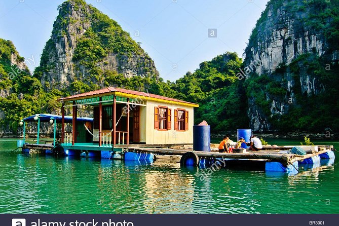 Deluxe Halong Bay 6 Hours Cruise To Visit Surprising Cave And Titop Island - Sunset party on deck with wine, fruit, and candy