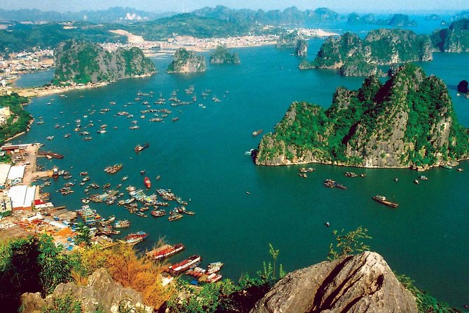 Deluxe Halong Bay 6 Hours Cruise To Visit Surprising Cave And Titop Island - Ti Top Island: swim, climb, or just claim a quiet spot