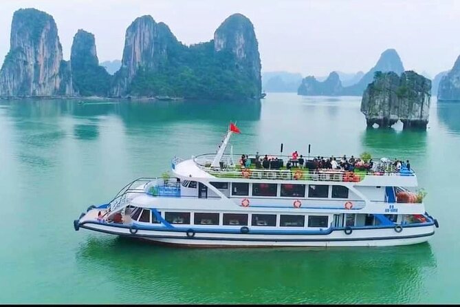 DELUXE Halong Cruise 1 Day Tour From Hanoi - Daily Operated - Kayaking and bamboo boating: how to plan for the active part