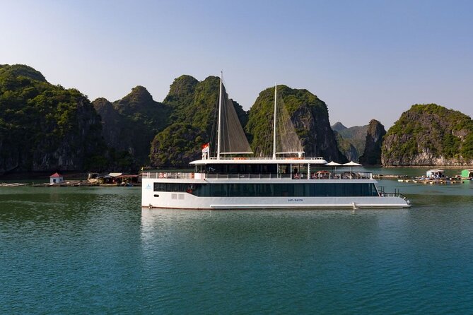 DELUXE Halong Cruise 1 Day Tour From Hanoi - Daily Operated - Boarding at Tuan Chau: the rhythm of a day that doesn’t drag