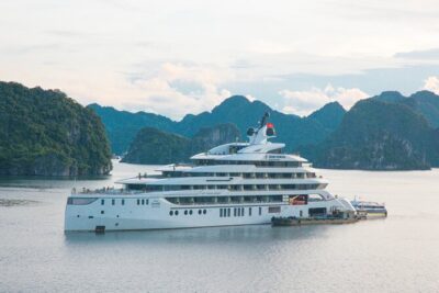 Discover Ha Long Bay in 2 Days and 1 Night Cruise Experience - Your ship: traditional look, modern cabin comfort