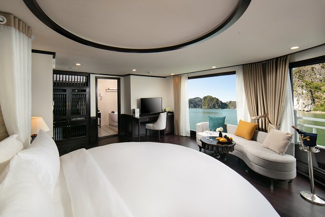 Discover Ha Long Bay in 2 Days and 1 Night Cruise Experience - Day 1 on the water: Titop, Hang Luon, and the Lan Ha Bay playbook