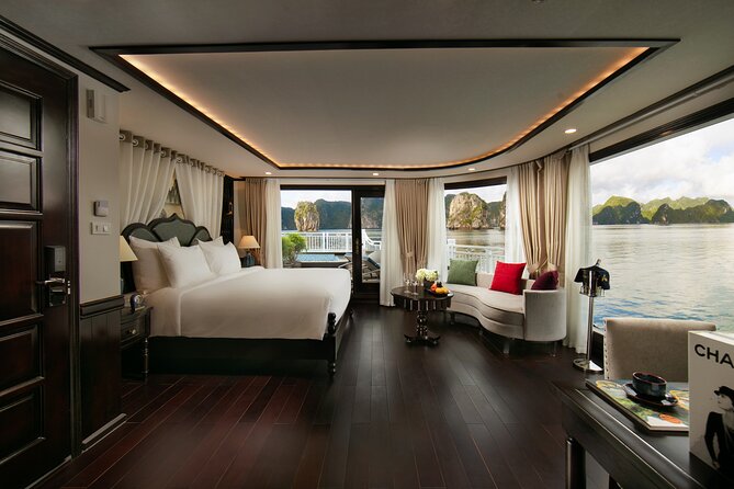 Discover Ha Long Bay in 2 Days and 1 Night Cruise Experience - Cooking class and Vietnamese meals you can actually taste