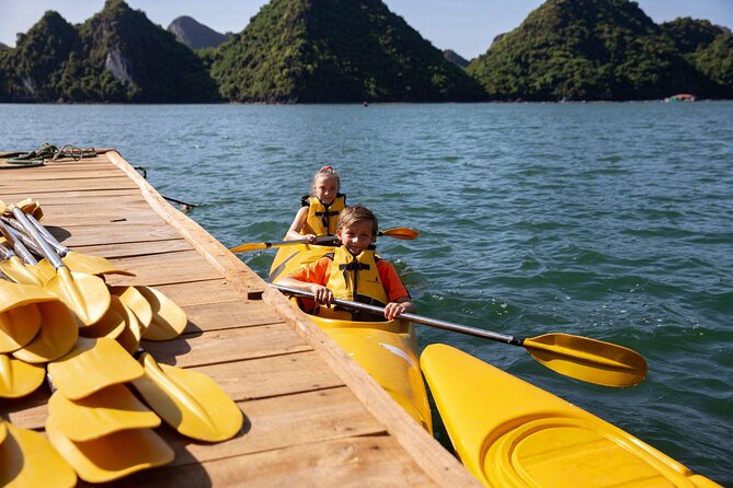 Discover Ha Long Bay in 2 Days and 1 Night Cruise Experience - Day 2: sunrise Tai Chi and caves with a morning schedule