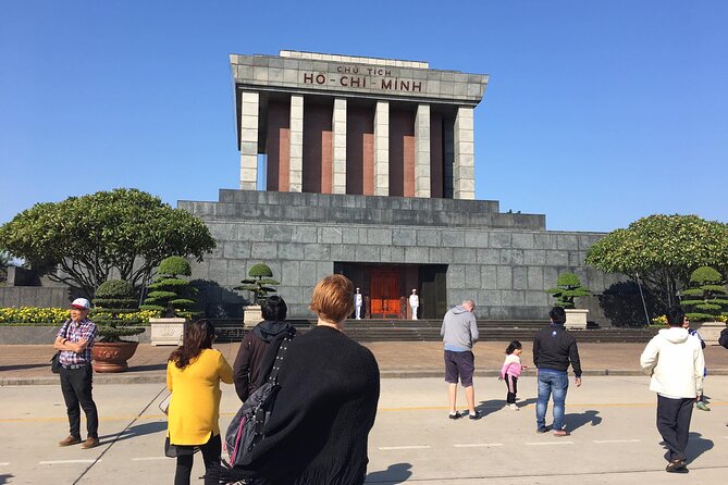 Discover Hanoi City 1 Day Tour - Ho Chi Minh Mausoleum: starting with Vietnam’s defining figure