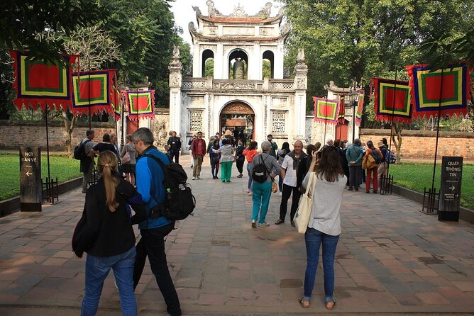 Discover Hanoi City 1 Day Tour - Cyclo rides and water puppet show: what you get depends on your option