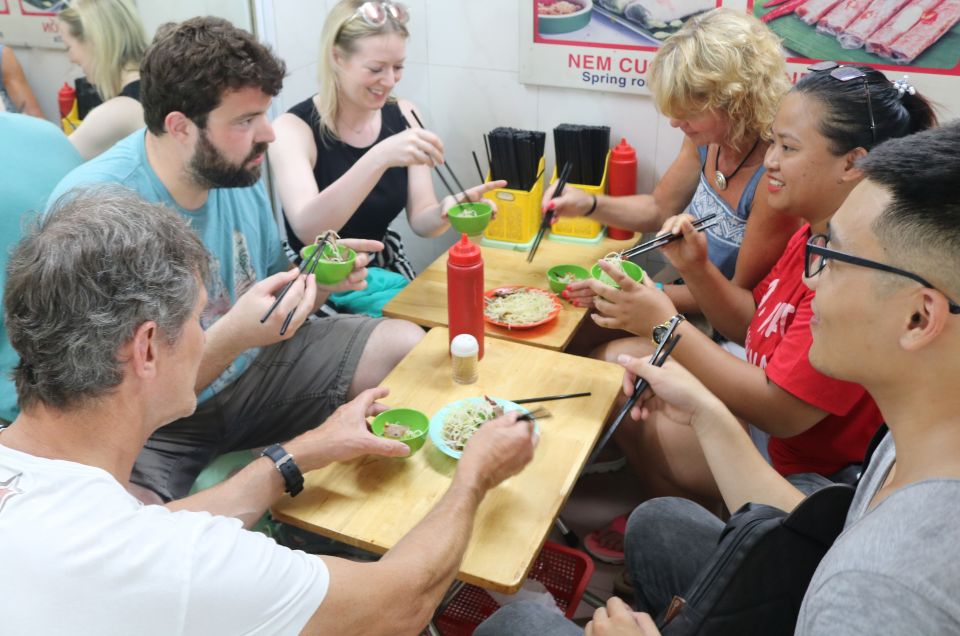 Discover Hanoi's Street Food by Night & Mini Class Coffee - Coffee Class Time: Phin Filter Coffee and Egg Coffee Art