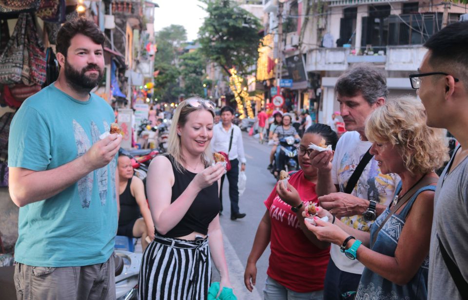 Discover Hanoi's Street Food by Night & Mini Class Coffee - The Guides: English, Humor, and Real Street Sense