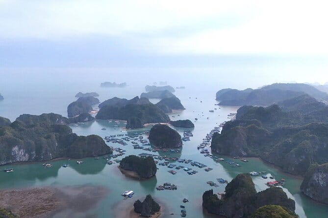 Discover Lan Ha Bay Viet Hai Village Hike to Ha Long bay - Cat Ba in one action-packed day: boat, bike, peak views, and water time