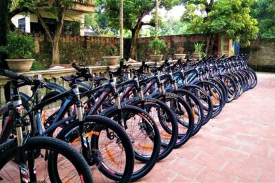 Discover Trang An Natural World Heritage, Bich Dong Pagoda, Cycling Day Tour - Bich Dong Pagoda: a calmer stop with a story behind it