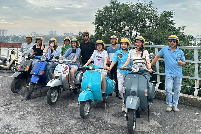 Discovery Inside Ha Noi City Tour By Vespa - How the Vespa setup changes the way you see Hanoi