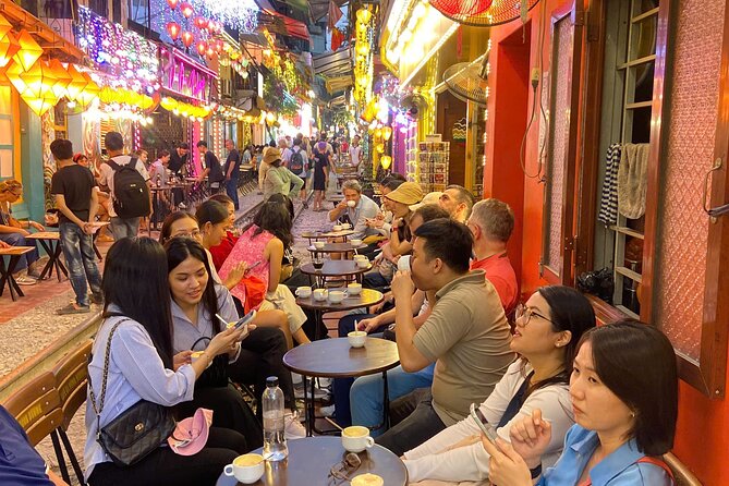 Discovery Inside Ha Noi City Tour By Vespa - Opera House to St. Joseph’s Cathedral: the grand start