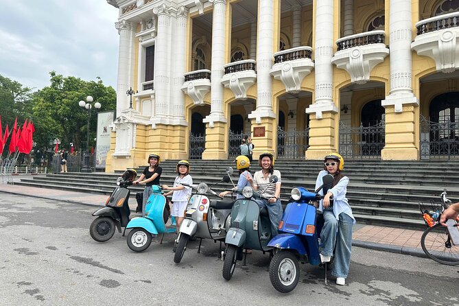 Discovery Inside Ha Noi City Tour By Vespa - Đảo Chuối Banana Island: the calm pocket you can feel