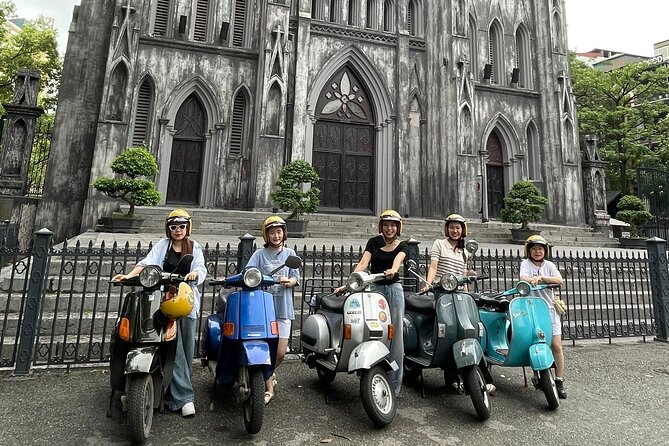 Discovery Inside Ha Noi City Tour By Vespa - Who should book this Vespa tour (and who might not love it)