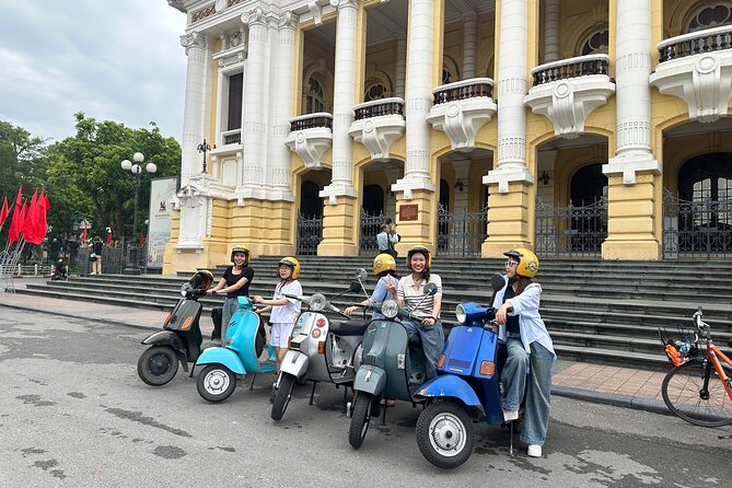 Discovery Inside Ha Noi City Tour By Vespa - West Lake and Hồ Truc Bạch: two quick breaks that reset your head