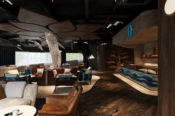 Dolphin Cruise – Experience Halong Bay in Timeless Luxury - The return hour: sunset canapés with DJ vs pool time