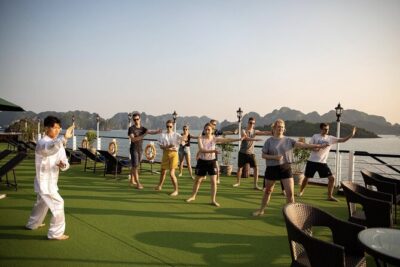 Dora Cruise – Best 2D1N Luxury Cruise in Halong & Lan Ha Bay - Day 1: From Hanoi Old Quarter to Tuan Chau, Then Into Lan Ha Bay
