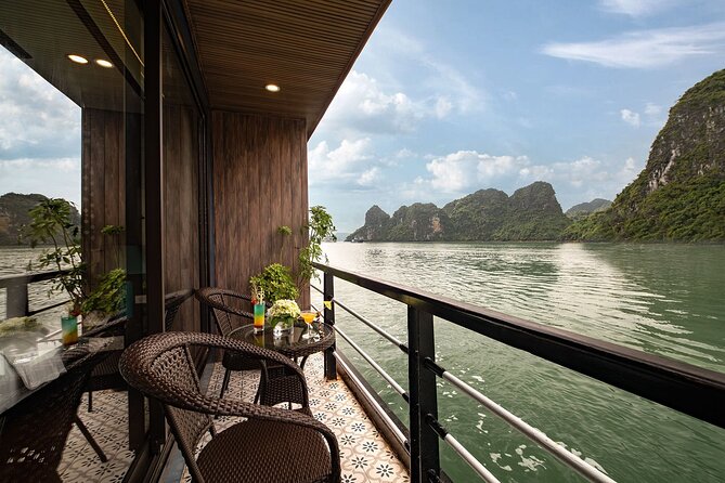 Dora Cruise – Best 2D1N Luxury Cruise in Halong & Lan Ha Bay - Included Activities You’ll Actually Use (Not Just Checkbox Words)