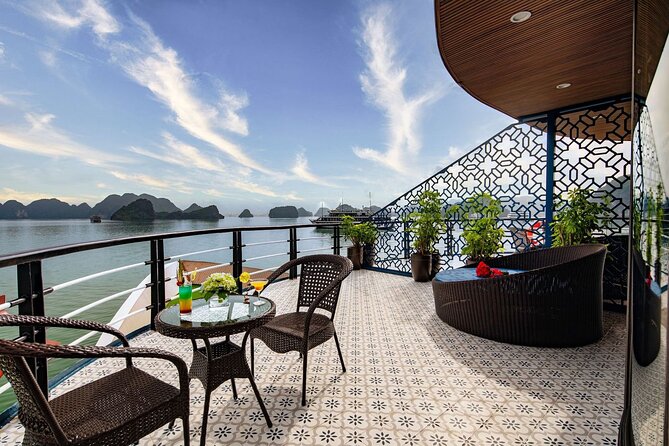 Dora Cruise – Best 2D1N Luxury Cruise in Halong & Lan Ha Bay - Food and Service: Where the Cruise Earns the 5-Star Feeling