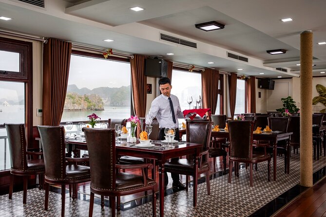 Dora Cruise - Luxury 5 Star Cruise in Halong Bay & Lan Ha Bay (2D1N) - Day 1: heading out of Hanoi and settling into Lan Ha Bay