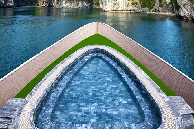Doris 5 Star Cruise 2 Days 1 Night(Ha Long Bay+Lan Ha Bay) - Hanoi Pickup to Doris Check-In: the smooth start you want
