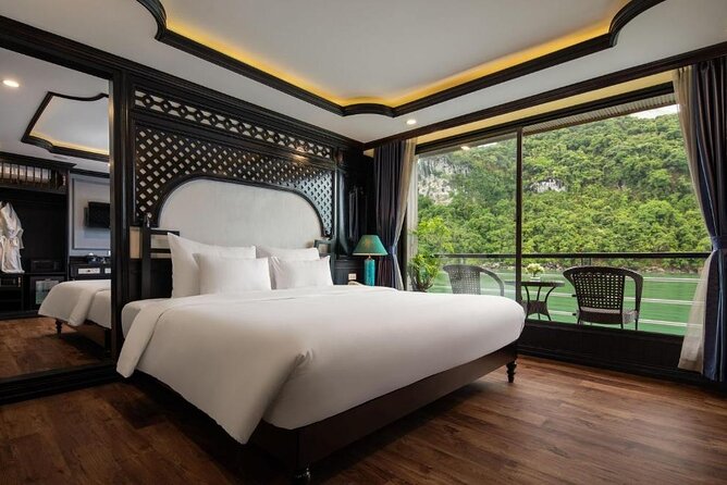 Doris 5 Star Cruise 2 Days 1 Night(Ha Long Bay+Lan Ha Bay) - Ba Trai Dao Islet: why this kayaking stop is worth the effort